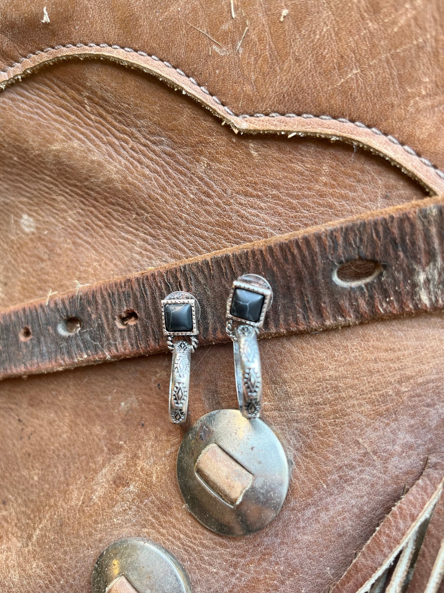 The Boulder Bay Hoop Earrings