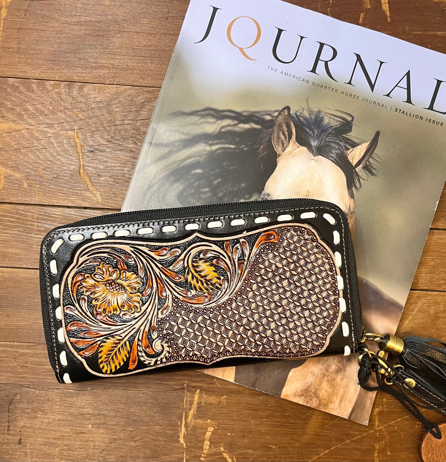 Bison Canyon Wallet