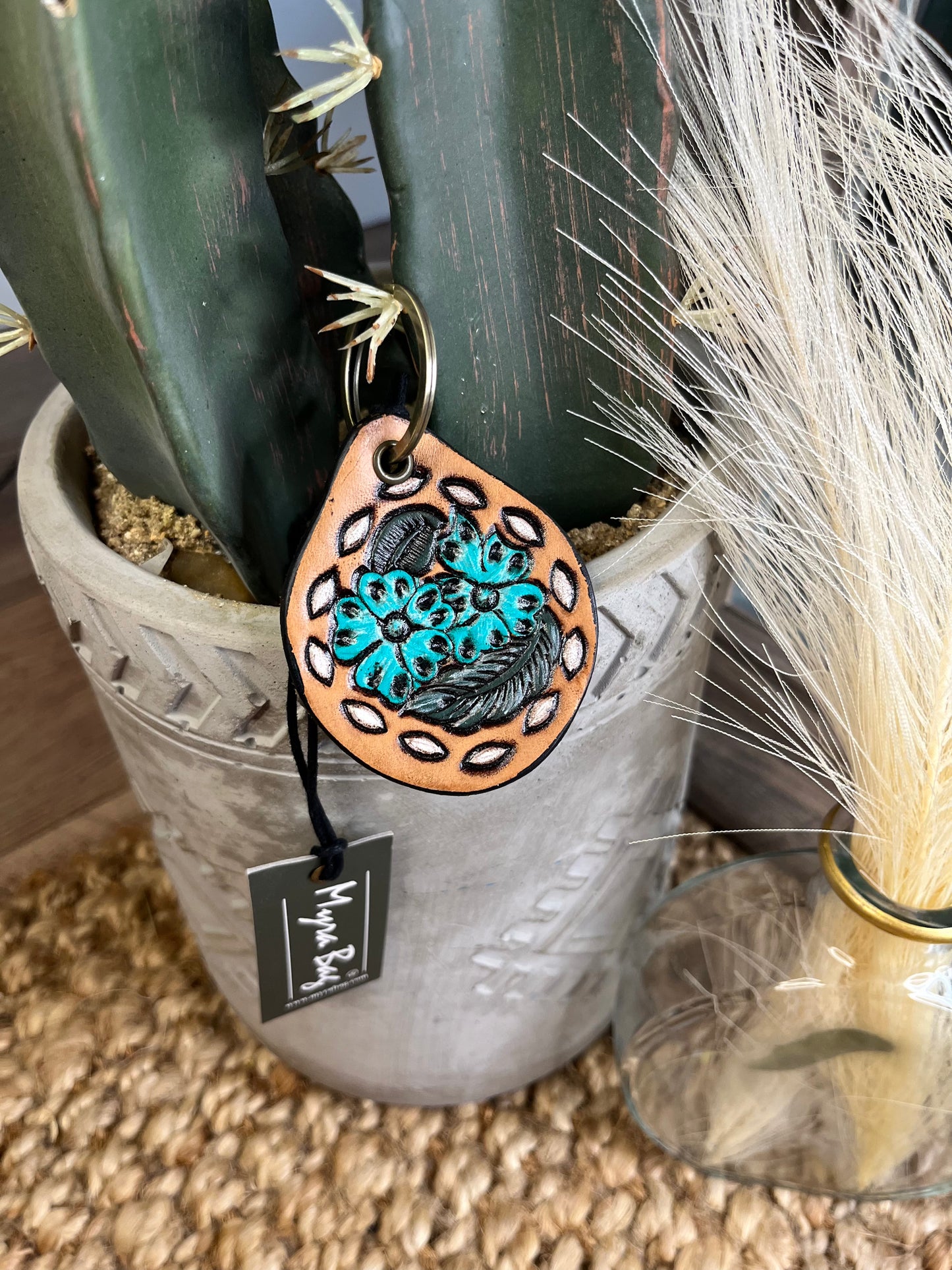 The Belle Key Fob