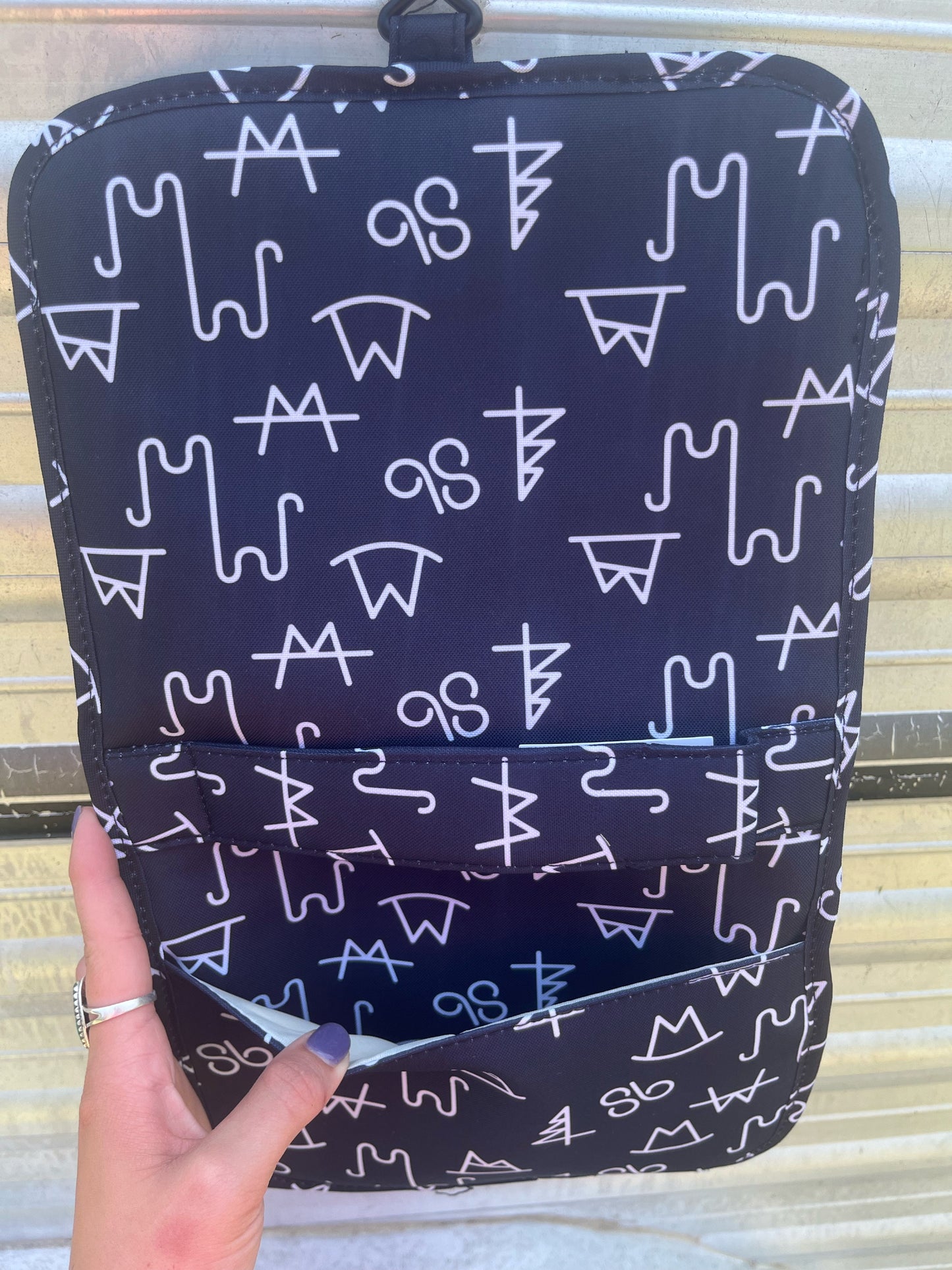 The Branded Shower Tote