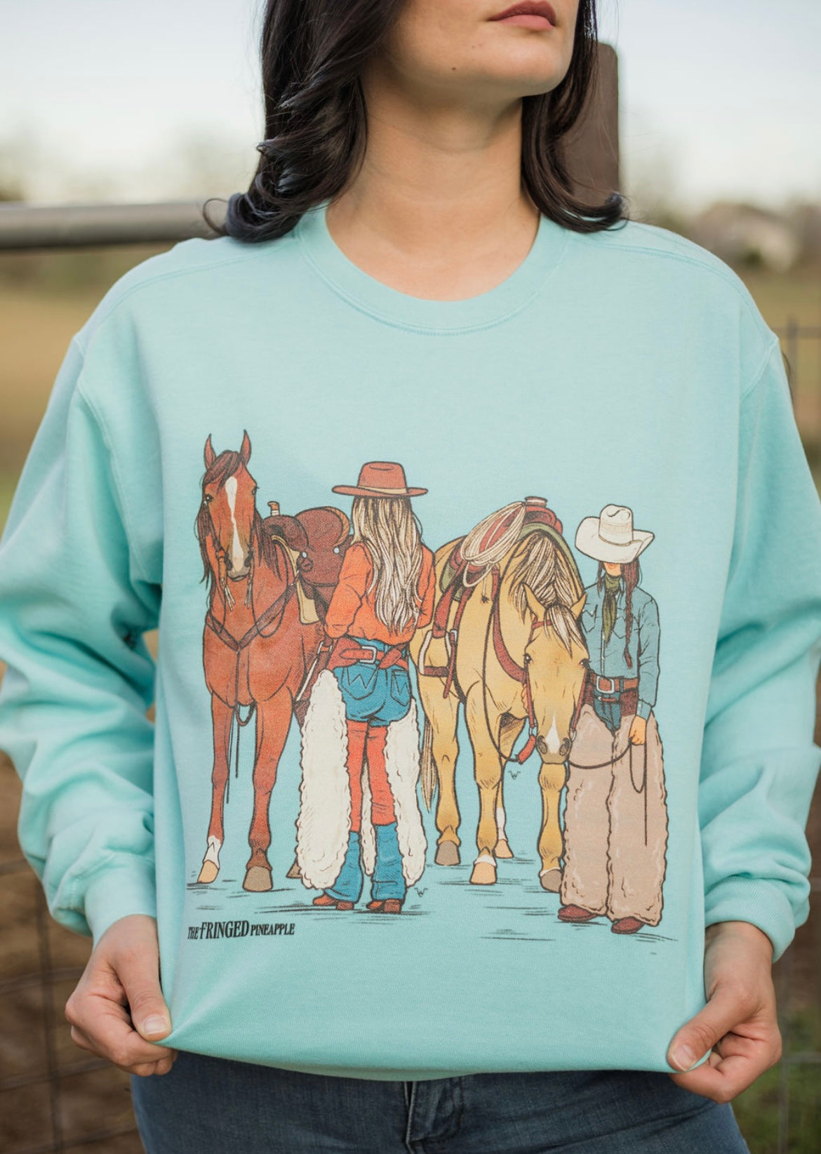 Cowgirl Duo Sweatshirt