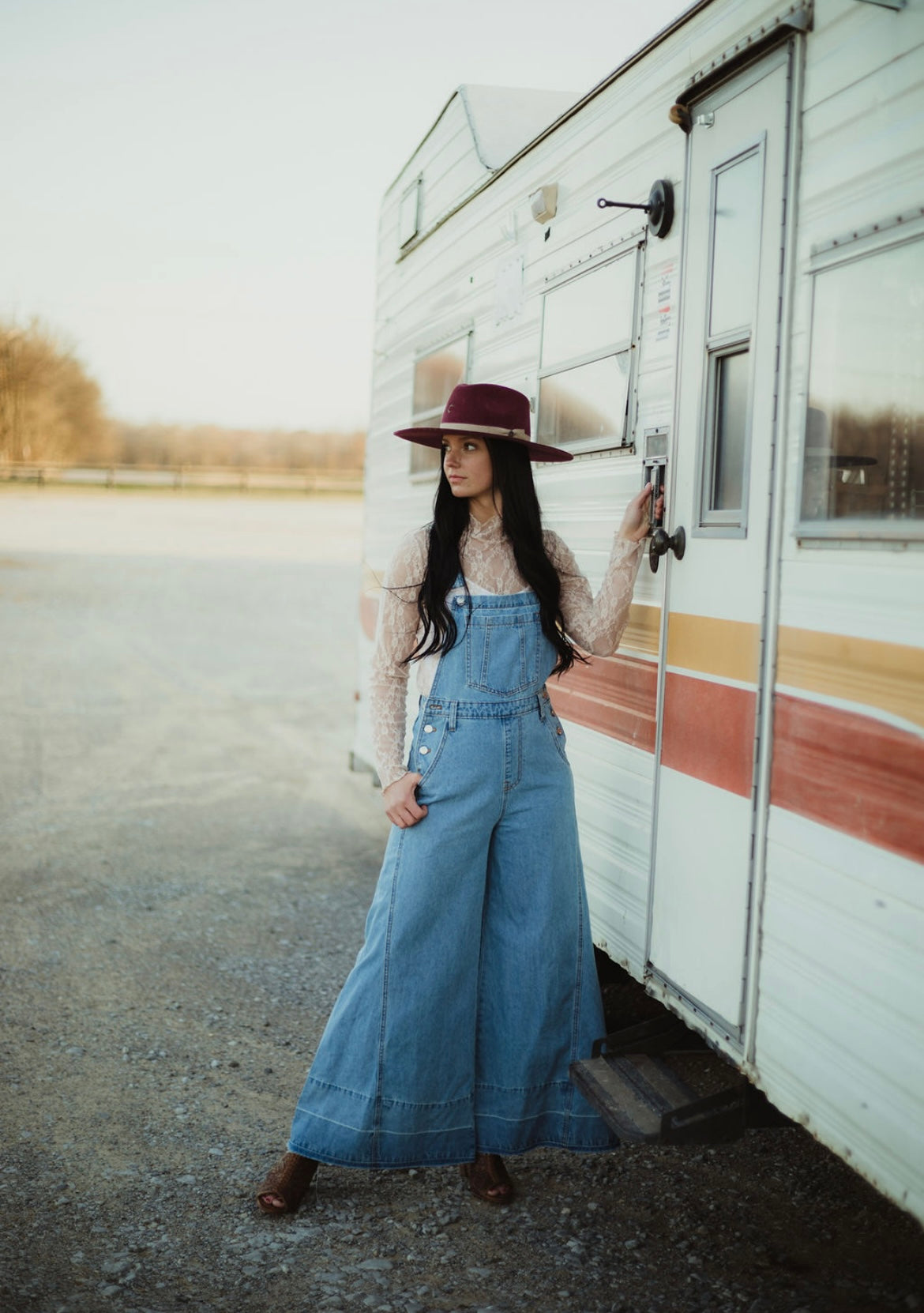 The Pasadena Overalls