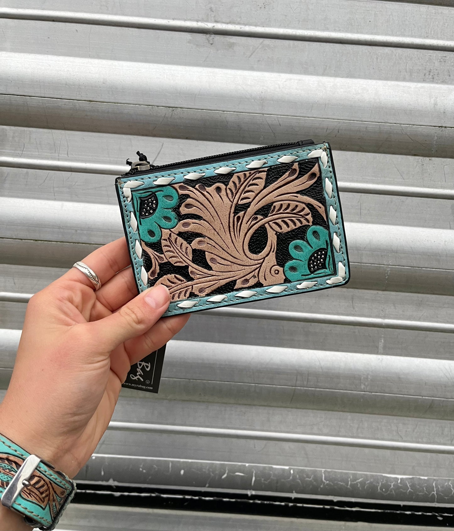 Bend Creek Credit Card Wallet