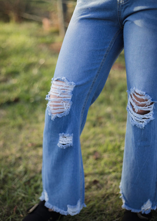 The Daisy Distressed Jeans