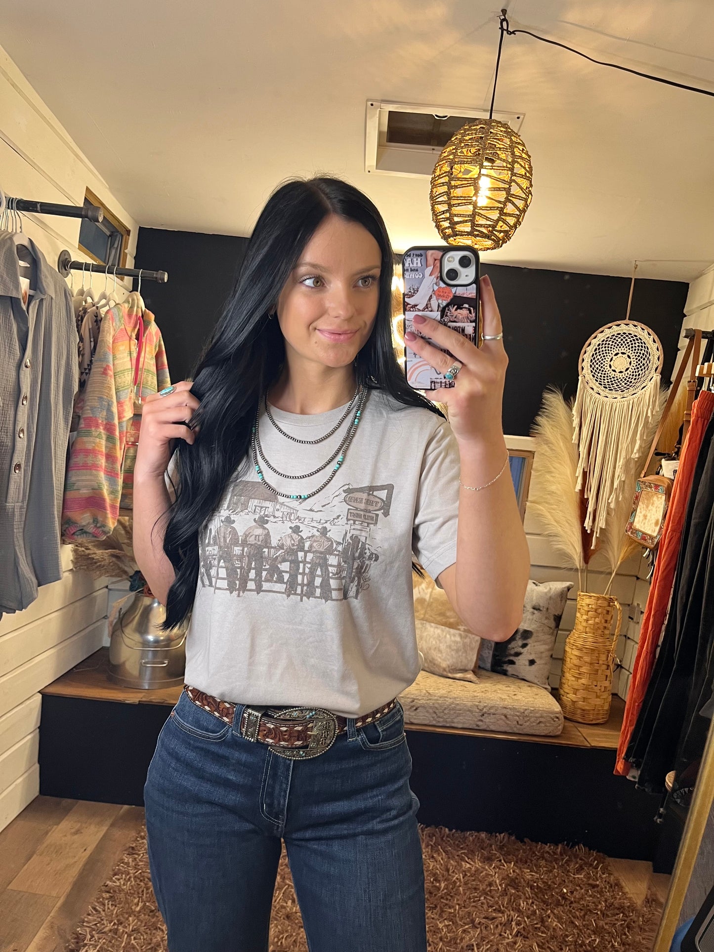 Wild West Cowboys Tee