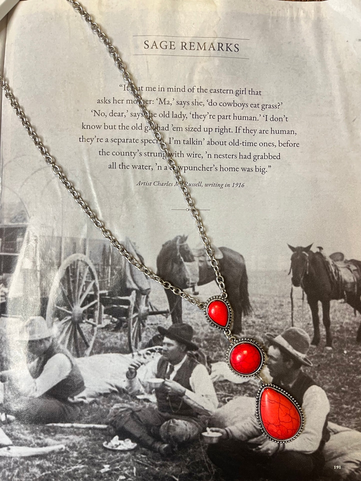 The Wind River Necklace