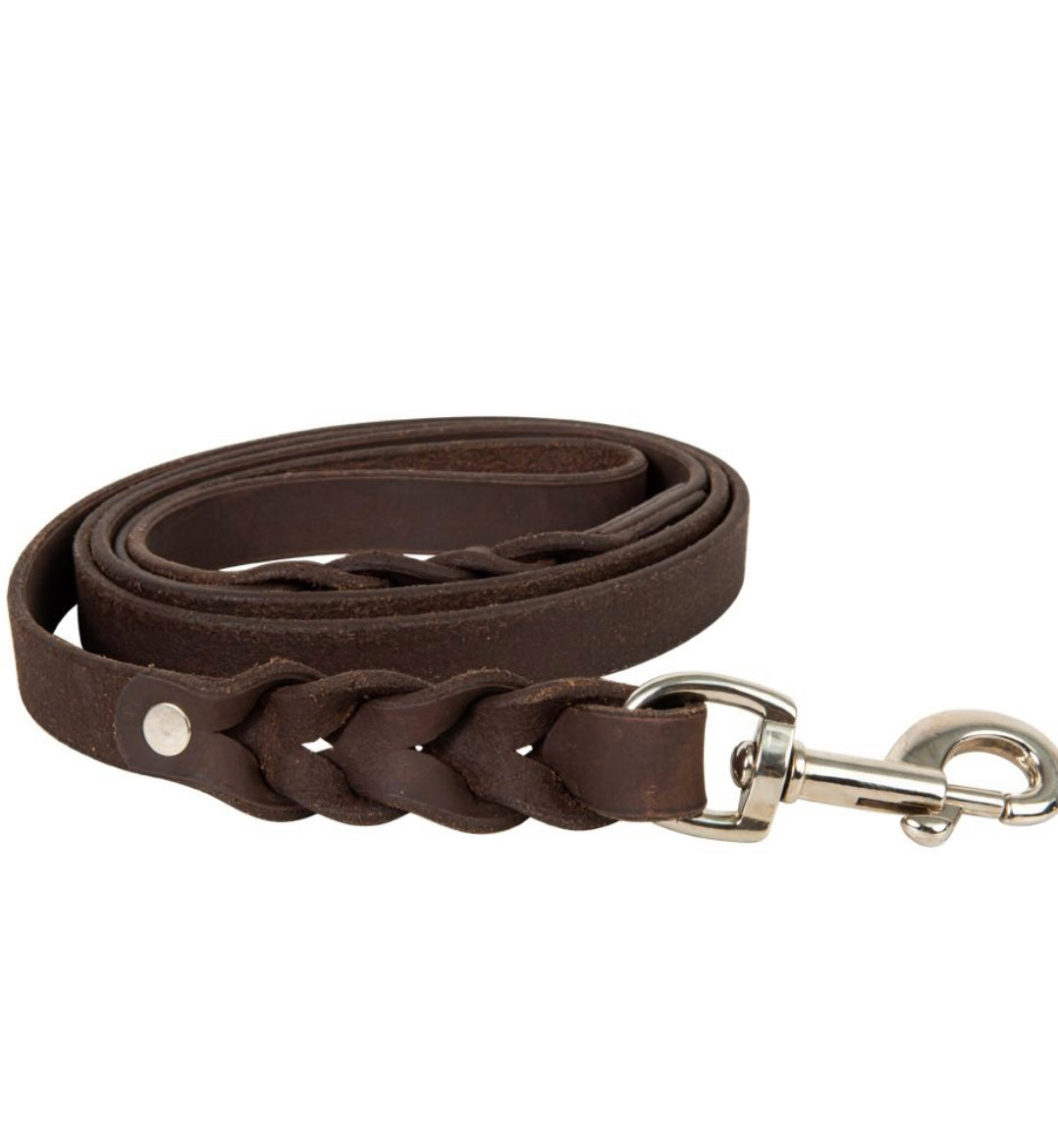 Adventure Leather Dog Leash