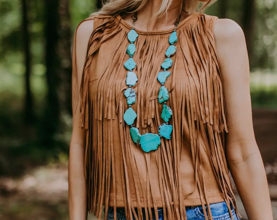 The Dakota Fringe Top