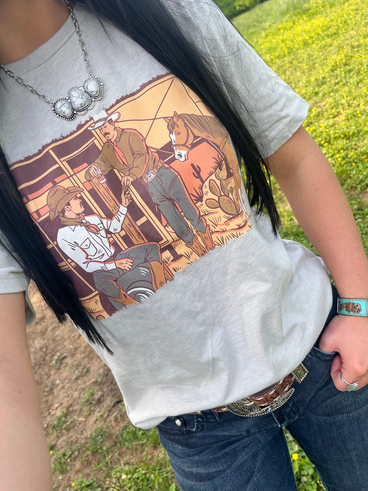 The Like a Cowboy Tee