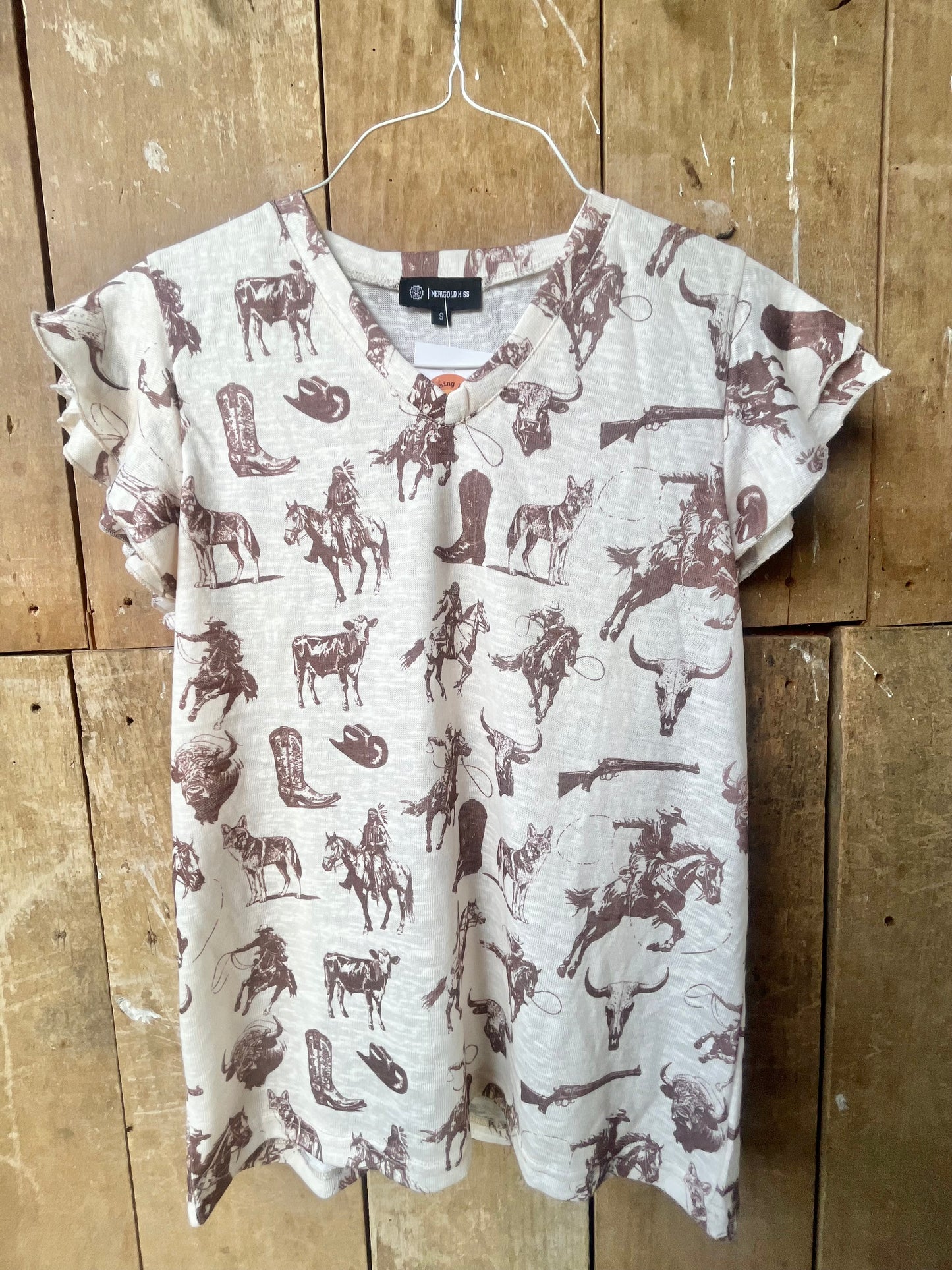 The Cowboys and Indians Top