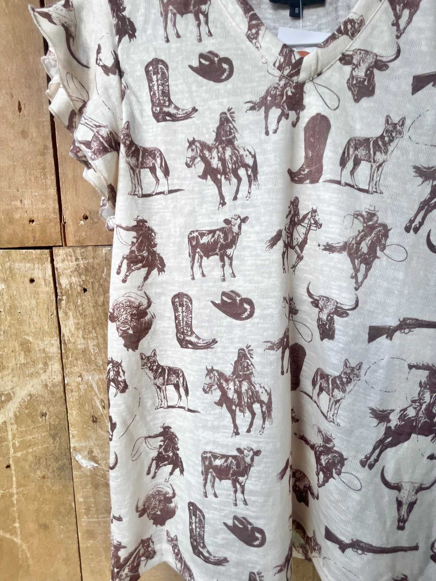 The Cowboys and Indians Top