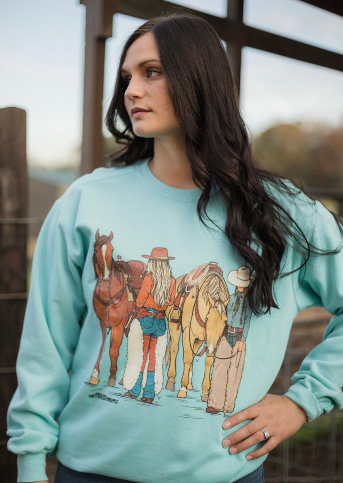 Cowgirl Duo Sweatshirt