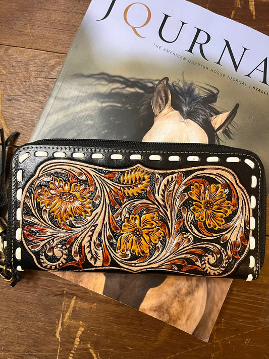 Bison Canyon Wallet