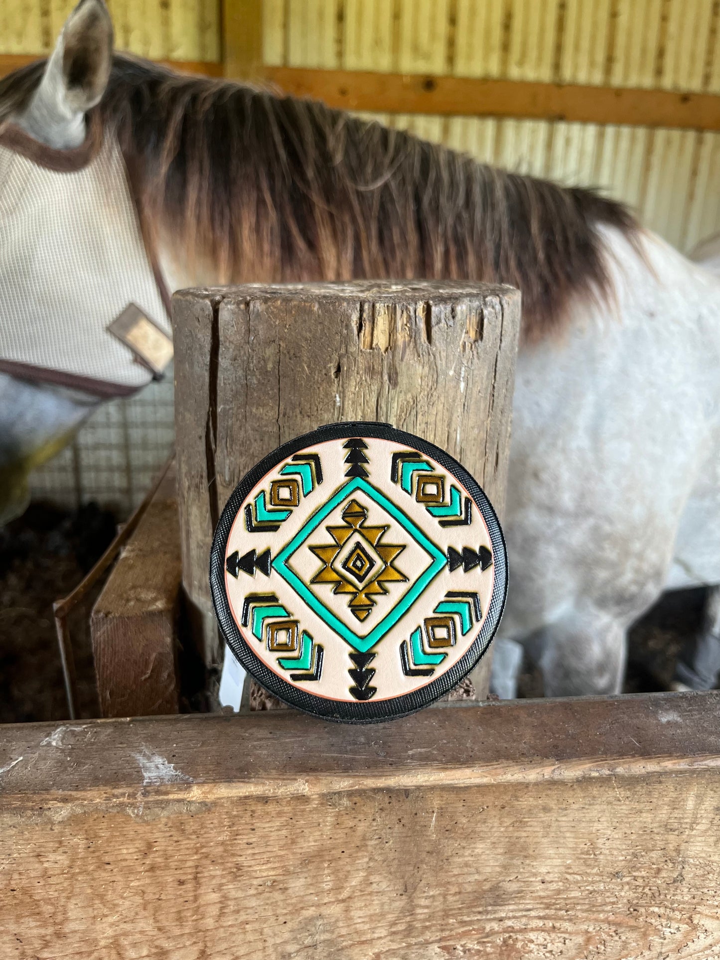 Aztec Travel Jewelry Box