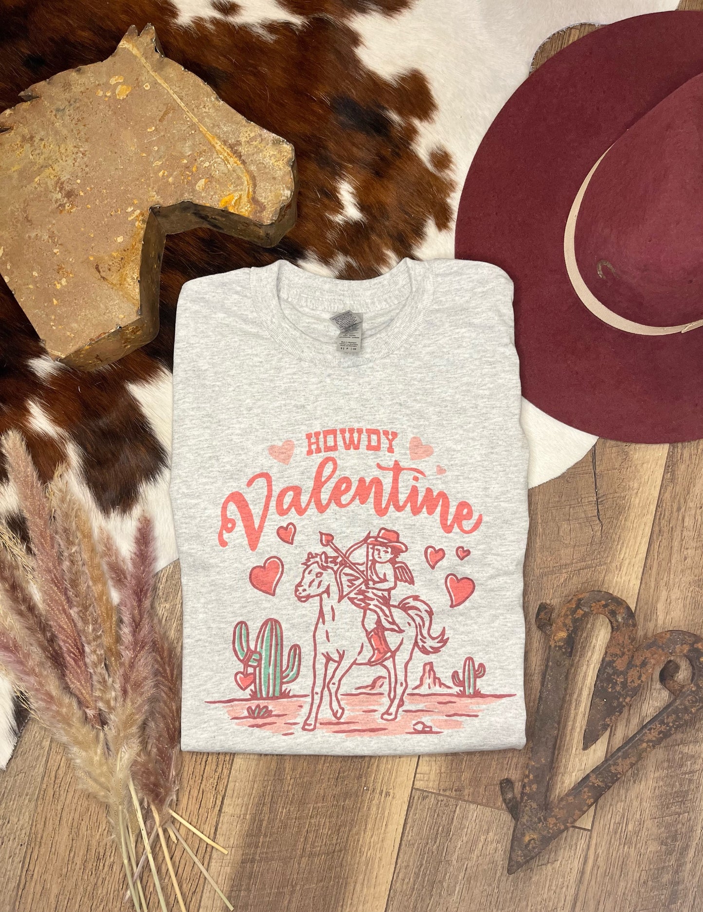 Howdy Valentine Graphic Tee