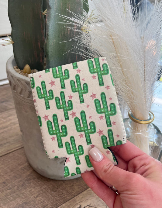 Cactus Chic Drink Sleeve
