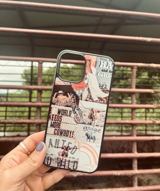 Go West IPhone Case