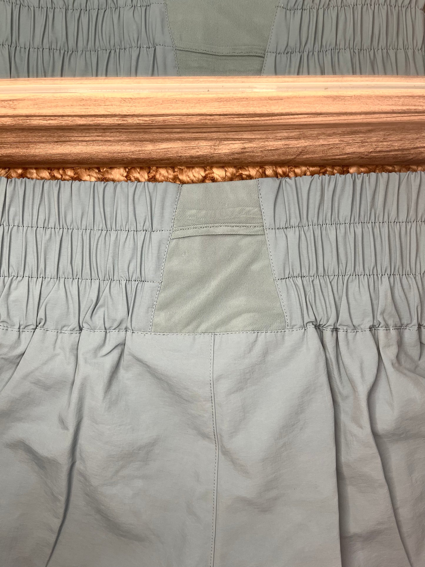 The Dusty Teal Savannah Shorts