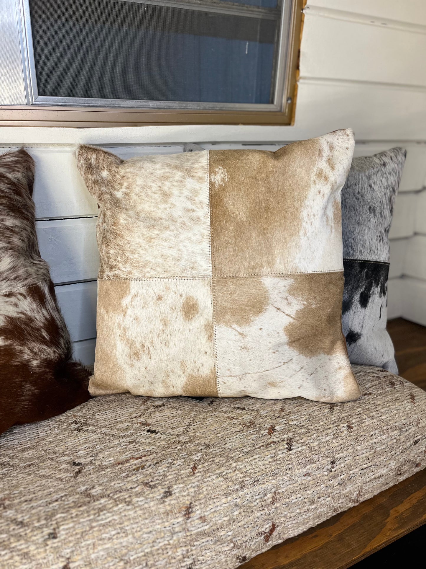 Cowhide Pillows