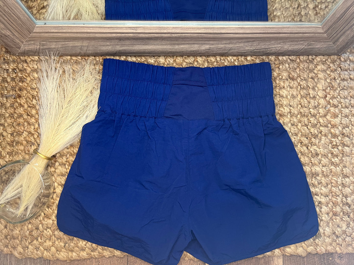 The Navy Savannah Shorts