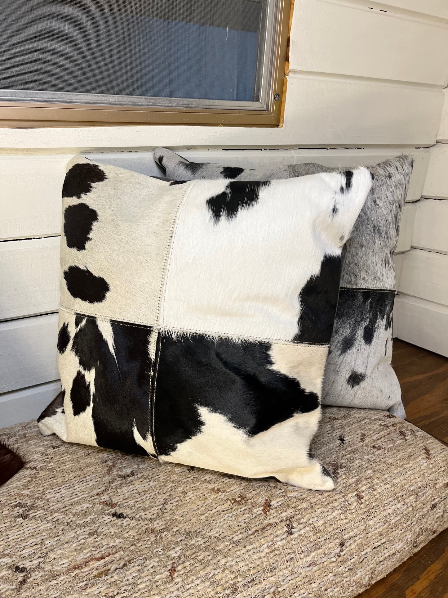 Cowhide Pillows