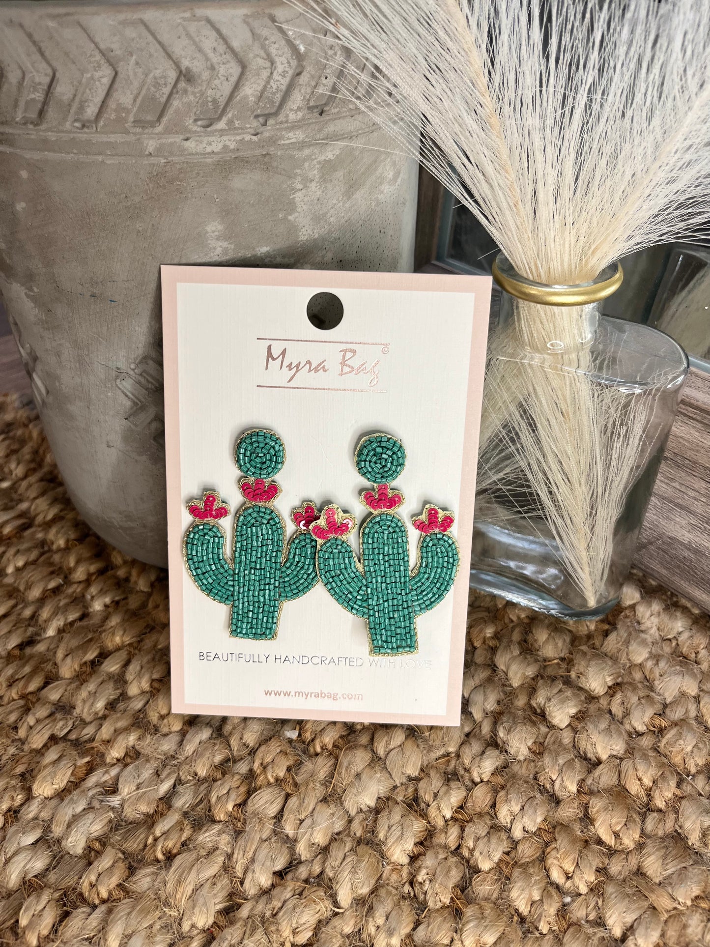 The Cactus Joy Earrings