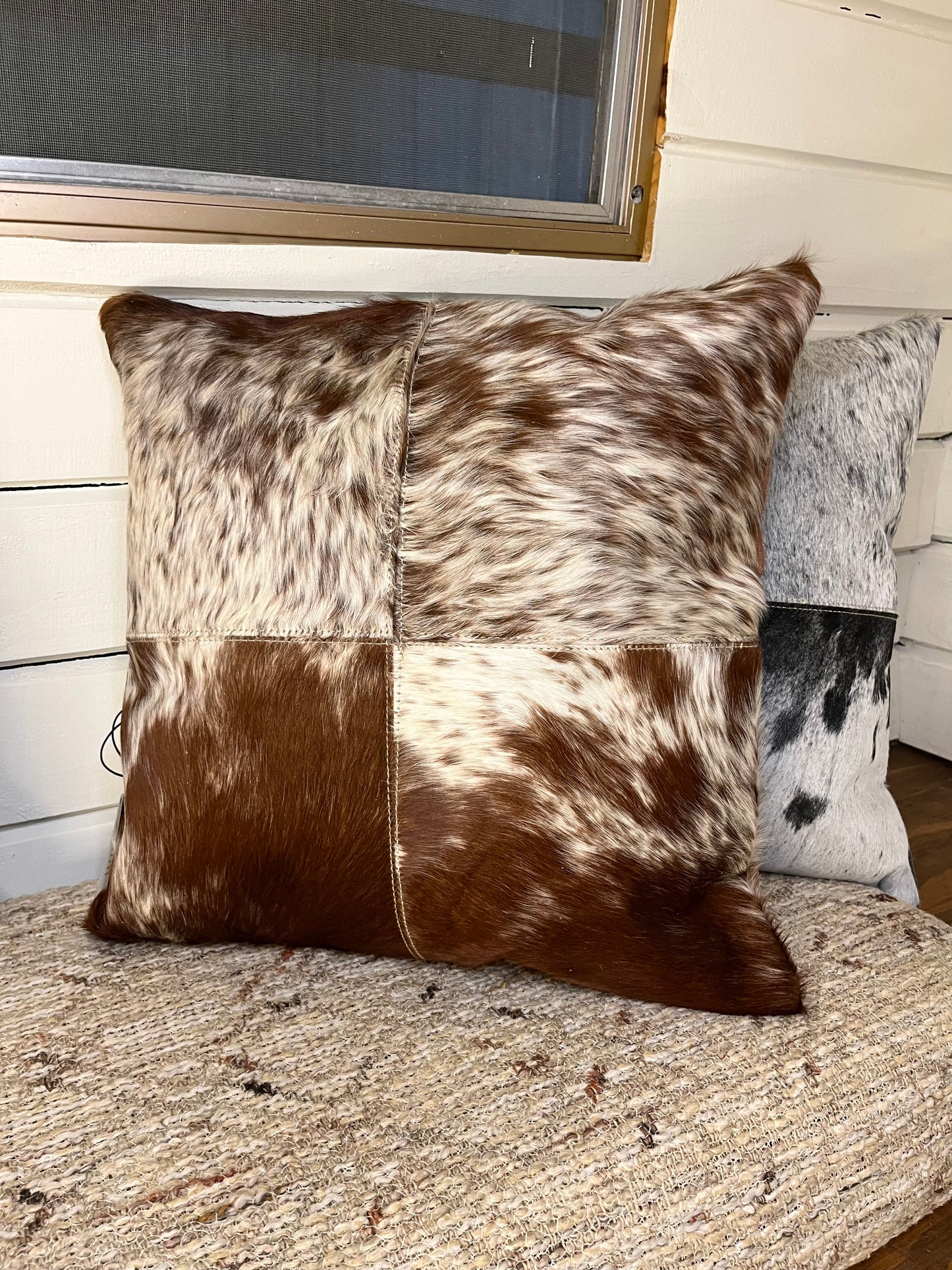 Cowhide Pillows