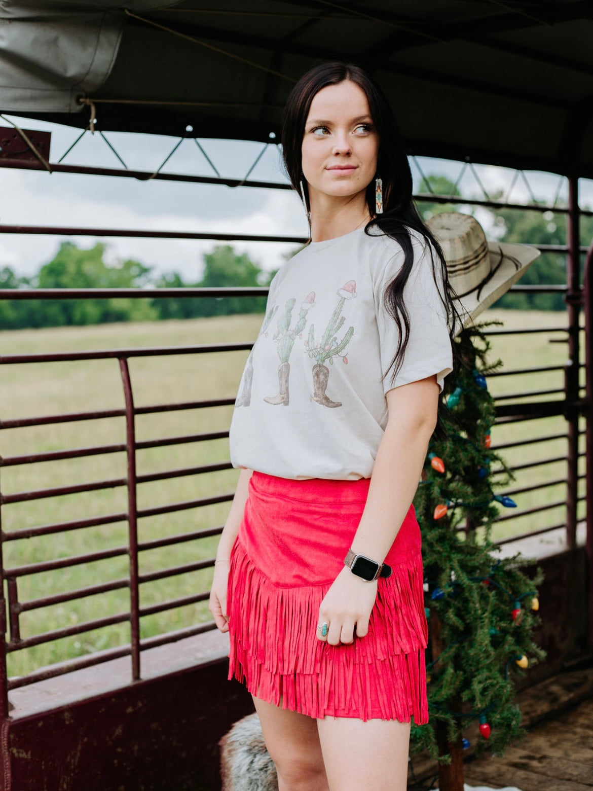 The Fort Worth Fringe Skort