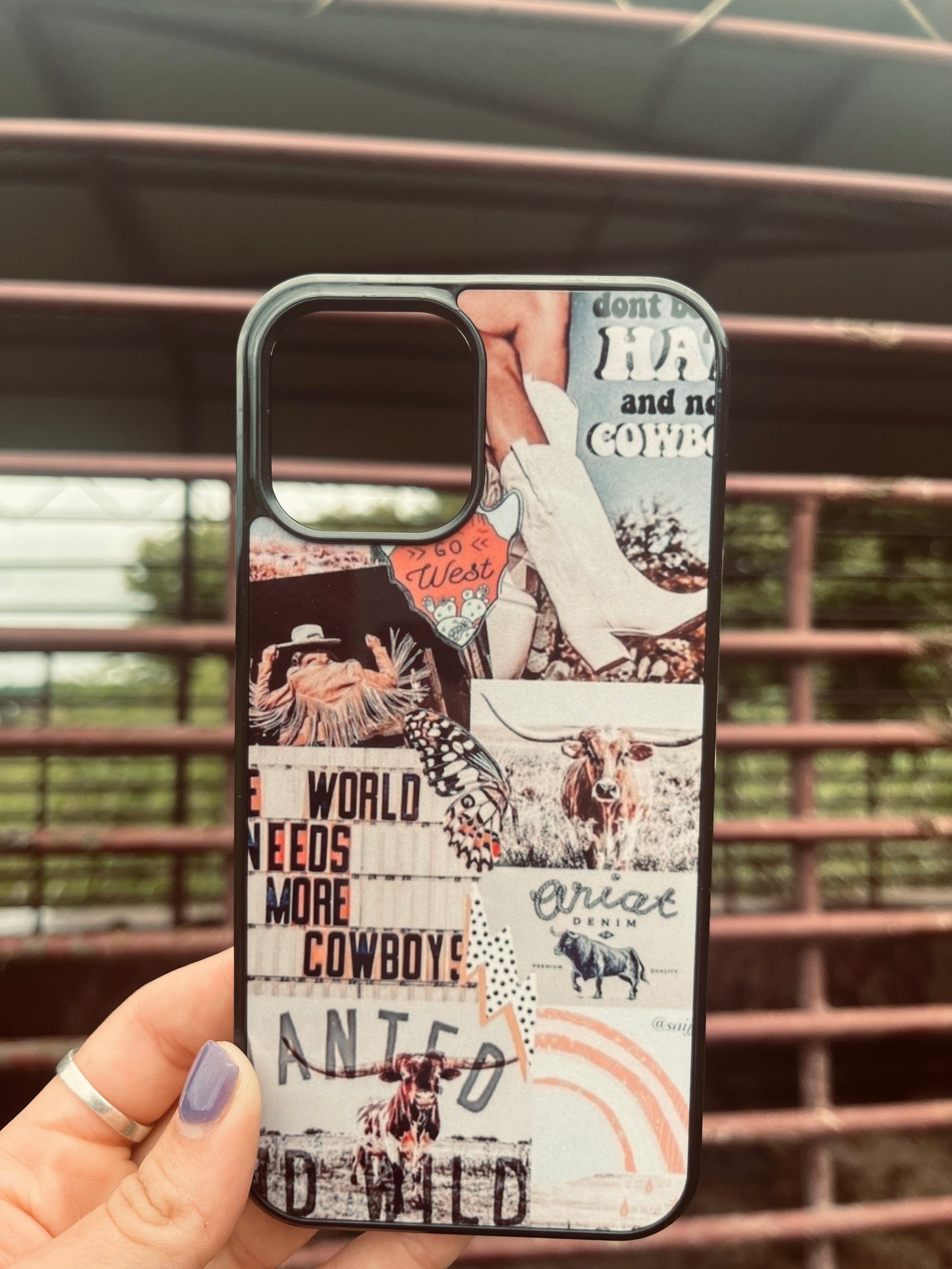 Go West IPhone Case