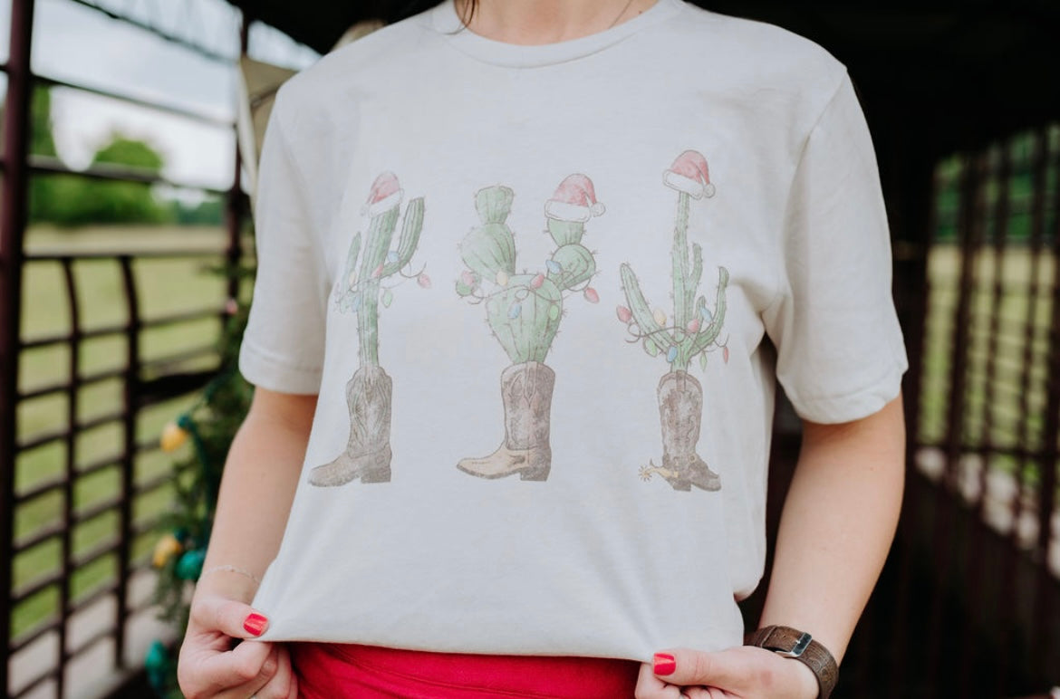 The Cactus Christmas Tee