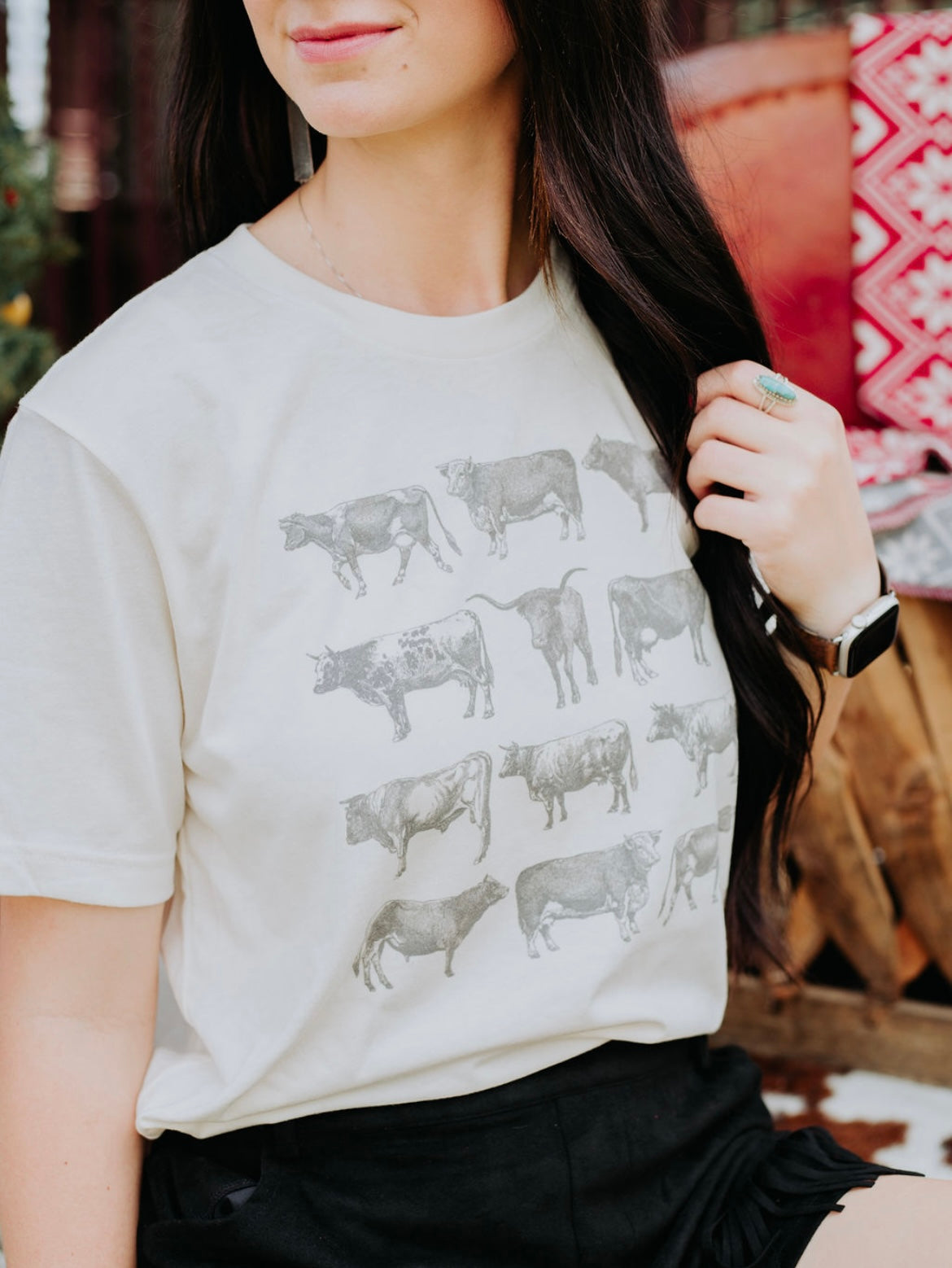 Cattle Breeds Tee