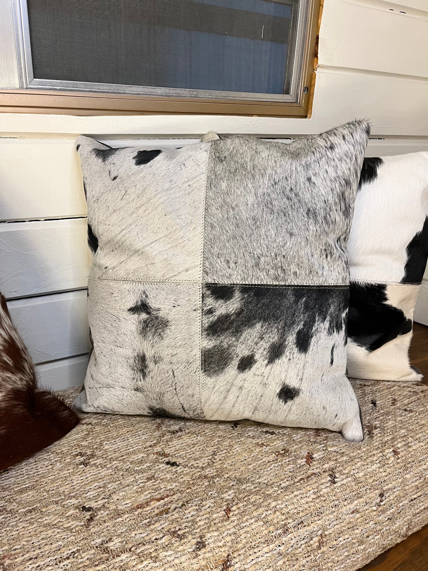 Cowhide Pillows