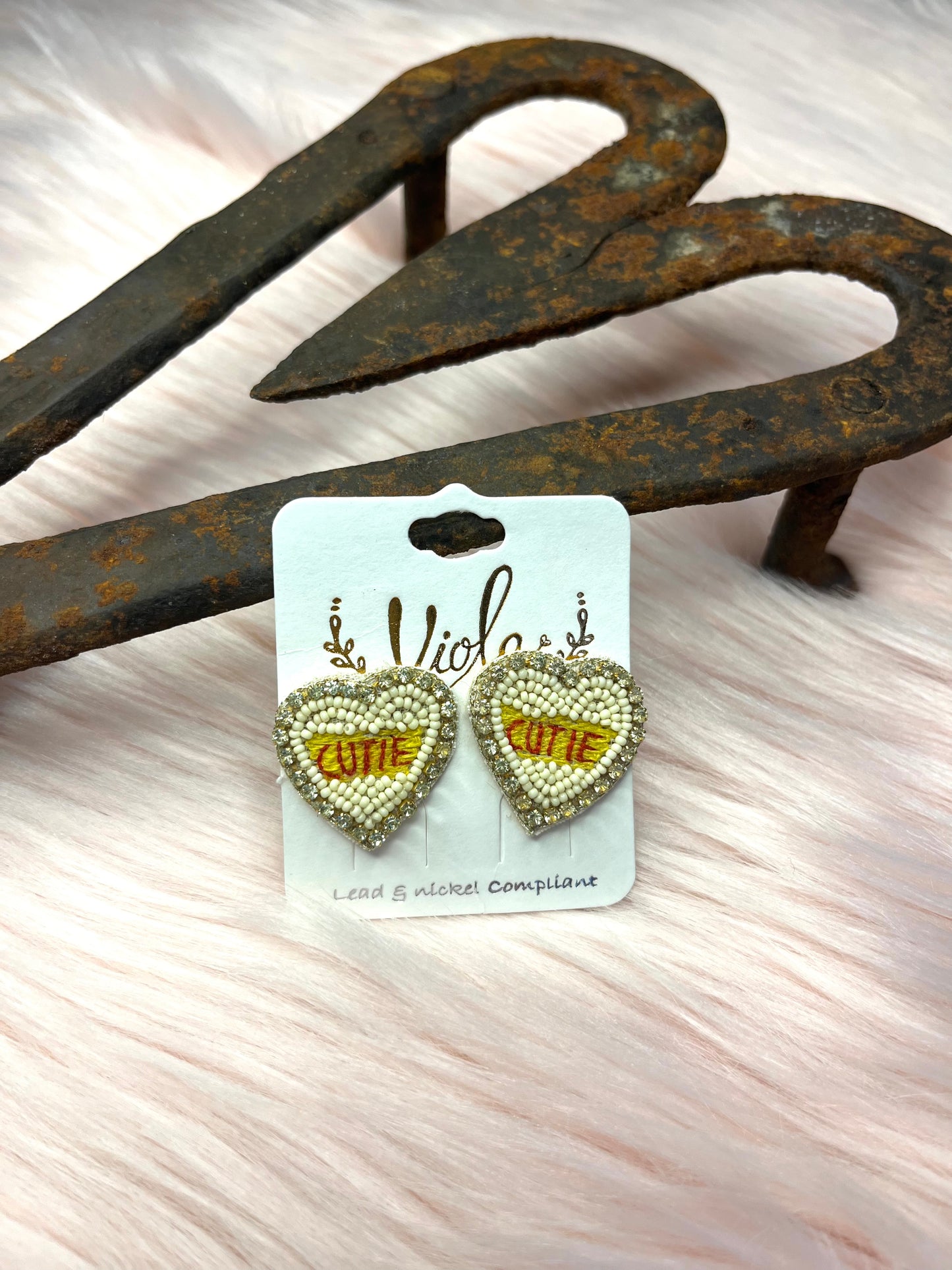 Yellow Cutie Earrings