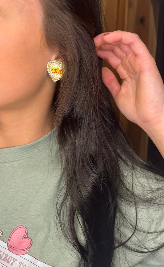 Yellow Cutie Earrings